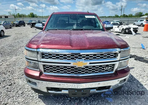 2014 Chevrolet Silverado C1500 Ltz из США, поврежденный, VIN 3GCPCSEC2EG224376